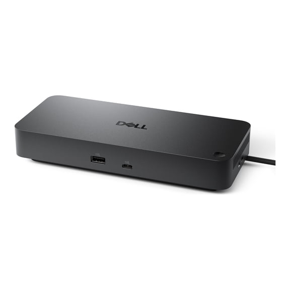 Dell Pro Dock WD25Z - Docking station - USB-C - HDMI, 2 x DP, USB-C - 1GbE, 2.5GbE - 180 Watt - BTO - with 3 Years Basic Hardware Service with Advanced Exchange after remote diagnosis - Disti SNS