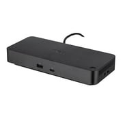 Dell Pro Dock WD25 - USB Type-C with DP Alt Mode Connector, DisplayPort/HDMI/USB 3.2 Gen2 Connectivity, Up to 100-Watt Power delivery - Black