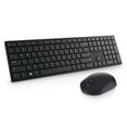 thumbnail image 1 of Dell Pro Keyboard and Mouse KM5221W 2.4GHz Wireless Bluetooth Programmable Black, 1 of 9