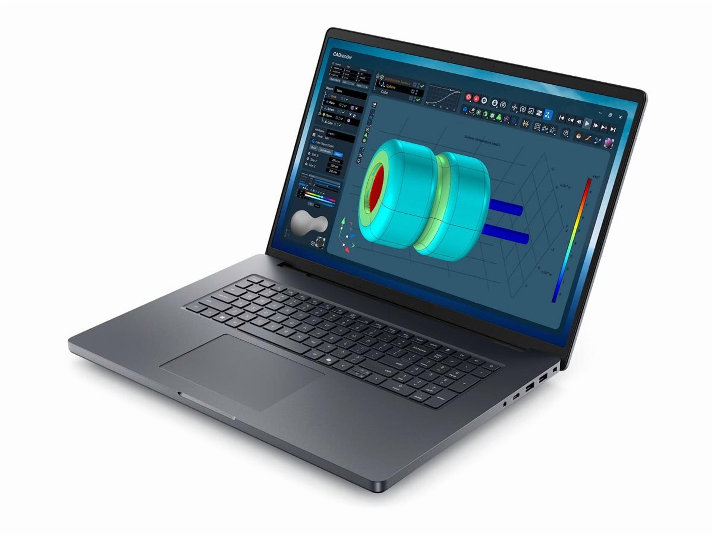 Dell Pro Max 18" Laptop, Intel Core Ultra 9 285HX, 64GB RAM, 1TB SSD, Windows 11 Pro, MB18250