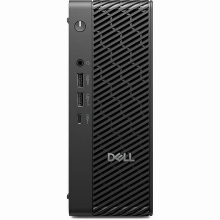 Dell Pro Max FCM2250 Desktop Computer, Intel Core Ultra 5 235, 16 GB, 512 GB SSD, Micro PC, Black