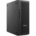 thumbnail image 1 of Dell Pro Max FCM2250 Desktop Computer - Intel Core Ultra 7 265 - vPro Technology - 16 GB - 512 GB SSD - Micro PC - Black - Intel Chip - Windows 11 Pro - NVIDIA RTX A1000 8 GB GDDR6 - English (US) K..., 1 of 12