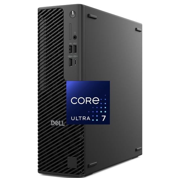 Dell Pro Max Slim Desktop, Intel Core Ultra 7-265, 64GB DDR5 RAM, 1TB SSD, Intel Graphics, Wi-Fi 6, Windows 11 Pro, FCS1250 Business Workstation