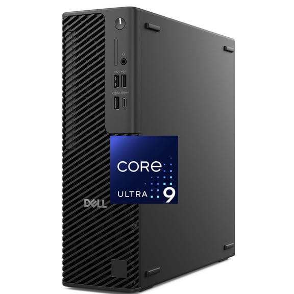 Dell Pro Max Slim Desktop, Intel Core Ultra 9-285K, 32GB DDR5 RAM, 1TB SSD, Intel Graphics, Wi-Fi 6, Windows 11 Pro, FCS1250 Business Workstation