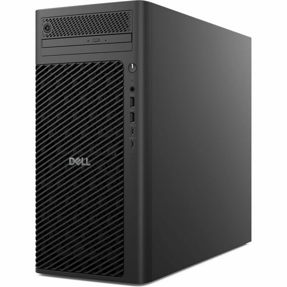 Dell Pro Max FCT2250 Desktop Computer - Intel Core Ultra 9 285 - vPro Technology - 32 GB - 1 TB SSD - Tower - Intel Chip - Windows 11 Pro - NVIDIA RTX 2000 Ada 16 GB GDDR6 - DVD-Writer - IEEE 802.1...