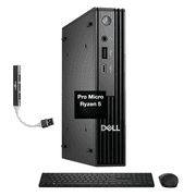 Dell Pro Micro AI Desktop Ryzen 5 8500GE 16GB 512GB SSD Win11 Pro w/Expander