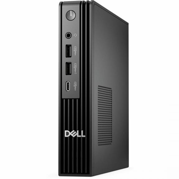 Dell Pro QBM1250 Desktop Computer - Intel Core Ultra 5 235 - vPro Technology - 16 GB - 256 GB SSD - Micro PC - Black - Intel Chip - Windows 11 Pro - Intel DDR5 SDRAM - English (US) Keyboard - IEEE ...