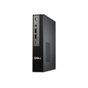 Dell Pro QBM1250 Desktop Computer - Intel Core Ultra 7 265 - vPro Technology - 16 GB - 512 GB SSD - Micro PC - Intel Chip - Windows 11 Pro - Intel DDR5 SDRAM - English US Keyboard - IEEE 802.11ax...