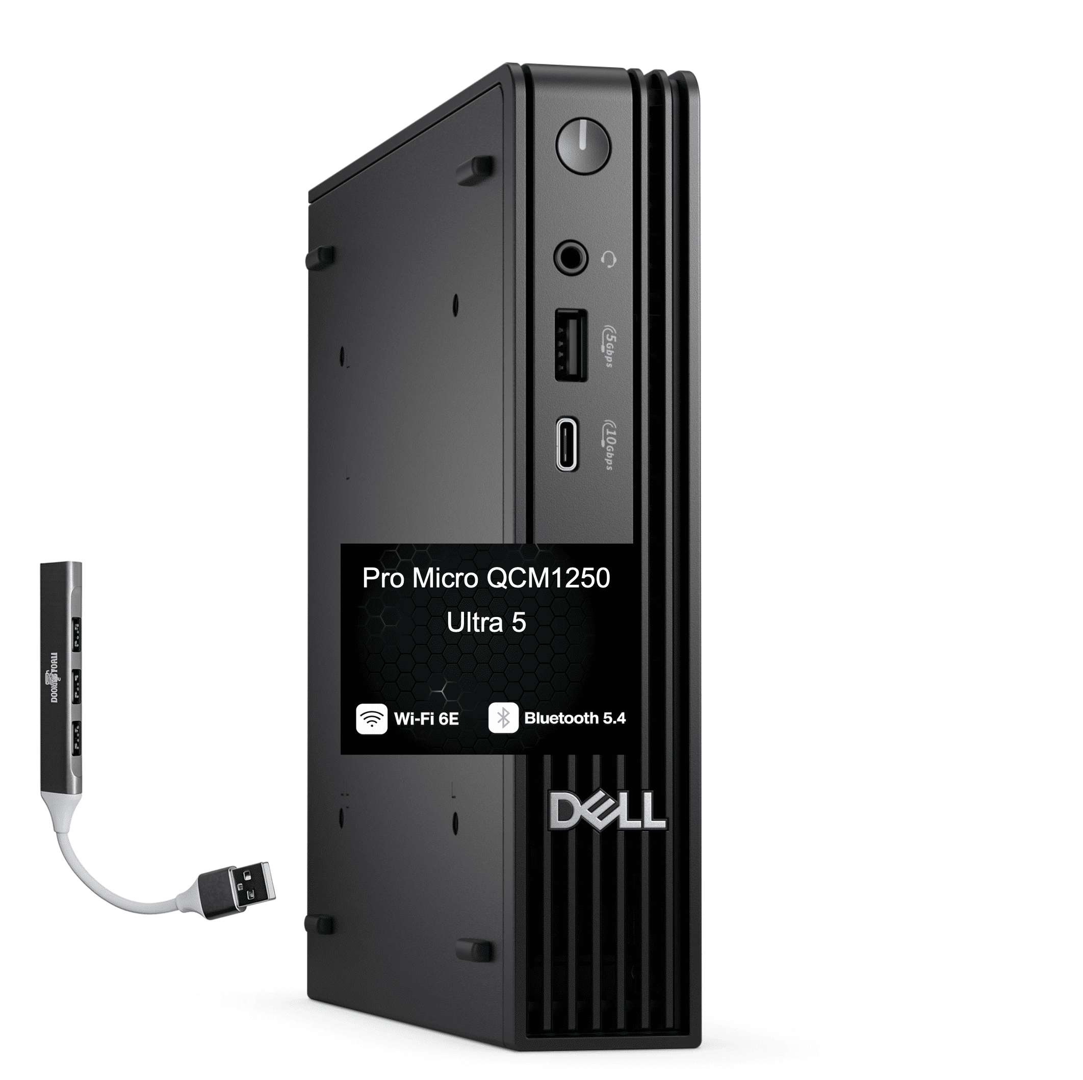 Dell Pro Micro QCM1250 Desktop Ultra 5 235T 32GB DDR5 2TB SSD