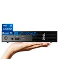 thumbnail image 1 of Dell Pro Micro QCM1250 Desktop Computer(Next-Gen OptiPlex), 14th Gen Intel 14-Core i5-14500T Processor, 64GB DDR5 RAM, 2TB PCIe SSD, USB-C, Wi-Fi, Bluetooth, Windows 11 Pro, 1 of 9