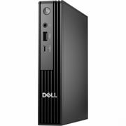 Dell Pro Micro QCM1250 Desktop Computer - Intel Core Ultra 5 235T - 16 GB - 256 GB SSD - Micro PC - Black - Intel Chip - Windows 11 Pro - Intel DDR5 SDRAM - English US Keyboard - IEEE 802.11ax Wi...