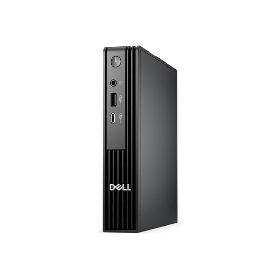 Dell Pro Micro QCM1250 Desktop Computer - Intel Core i5 14th Gen i5-14500T - 16 GB - 256 GB SSD - Micro PC - Intel Chip - Windows 11 Pro - Intel UHD Graphics 770 DDR5 SDRAM - English (US) Keyboard ...