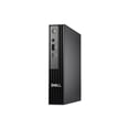 thumbnail image 1 of Dell Pro Micro QCM1255 Desktop Computer - AMD Ryzen - 8 GB - 256 GB SSD - Micro PC - Intel Chip - Windows 11 Pro - AMD Radeon 740M Graphics DDR5 SDRAM - English (US) Keyboard - IEEE 802.11ax - 90 W, 1 of 6