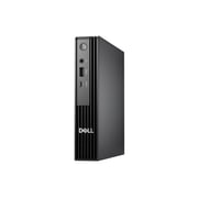 Dell Pro Micro QCM1255 Desktop Computer - AMD Ryzen - 8 GB - 256 GB SSD - Micro PC - Intel Chip - Windows 11 Pro - AMD Radeon 740M Graphics DDR5 SDRAM - English US Keyboard - IEEE 802.11ax - 90 W