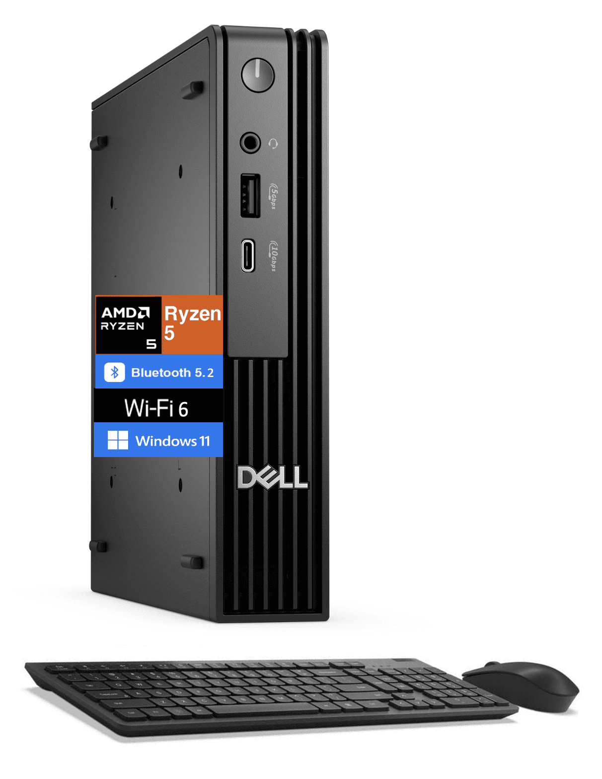 Dell Desktop Amd Ryzen