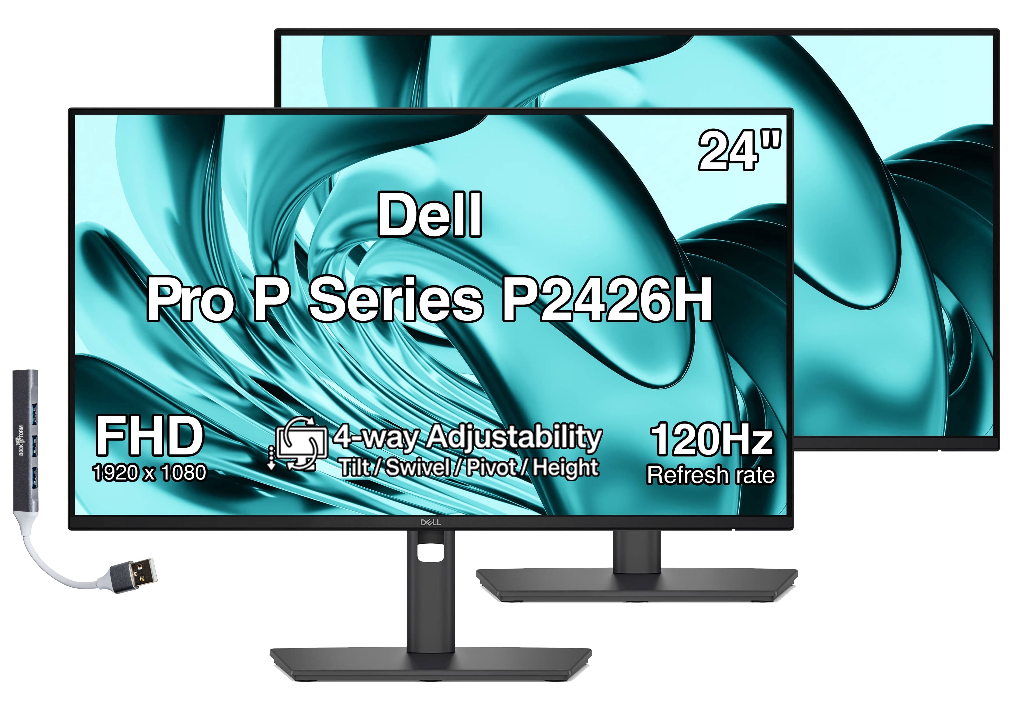 Dell P2426H ディスプレイ・モニター Dell Pro P Series P2426H 24