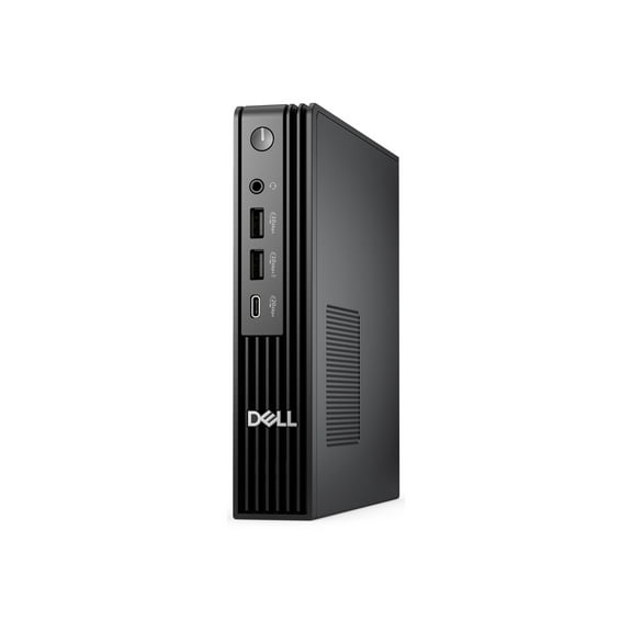 Dell Pro QBM1250 Desktop Computer - Intel Core Ultra 7 265 - vPro Technology - 16 GB - 256 GB SSD - Micro PC - Intel Chip - Windows 11 Pro - Intel DDR5 SDRAM - English (US) Keyboard - IEEE 802.11ax...