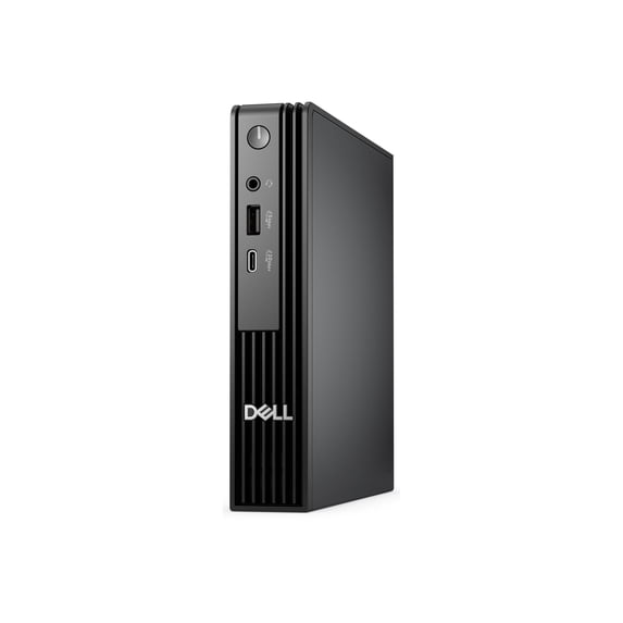Dell Pro Micro QCM1250 Desktop Computer, Intel Core i7 14th Gen i7-14700T, 16 GB, 512 GB SSD, Micro PC