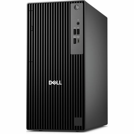 Dell Pro QCT1255 Desktop Computer, AMD Ryzen 5 8500G, 16 GB, 512 GB PCI Express NVMe 4.0 SSD, Tower