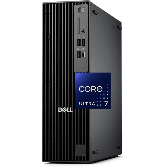 Dell Pro Slim Plus QBS1250 Business Desktop, Intel Core Ultra 7 265K, 32GB DDR5 RAM, 2TB NVMe SSD,3 DisplayPort ,Next-Gen OptiPlex SFF Version, Windows 11 Pro