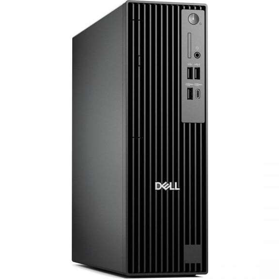 Dell Pro Slim Plus QBS1250 Desktop Computer - Intel Core Ultra 7 265 - 32 GB - 1 TB SSD - Slim PC - Standard Black - Intel Chip - Windows 11 Pro - Intel DDR5 SDRAM - English (US) Keyboard - IEEE 80...