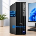 thumbnail image 1 of Dell Pro Slim QCS1250 SFF Desktop, New OptiPlex Intel Ultra 5-235 (Beats i7-14700), 16GB DDR5 RAM, 256GB PCIe SSD, Wi-Fi 6, USB-C, HDMI+DP Dual Monitor Support, KB & Mouse, Windows 11 Pro, 1 of 9