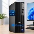 thumbnail image 1 of Dell Pro Slim QCS1250 SFF Desktop, New OptiPlex Intel Ultra 5-235 (Beats i7-14700), 64GB DDR5 RAM, 2TB PCIe SSD, Wi-Fi 6, USB-C, HDMI+DP Dual Monitor Support, KB & Mouse, Windows 11 Pro, 1 of 1