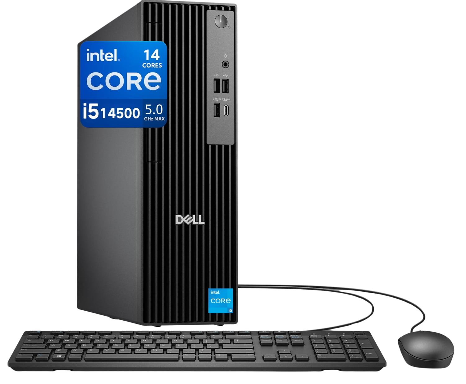 Dell Pro Slim QCS1250 SFF Desktop, New OptiPlex Version, 14th Gen 