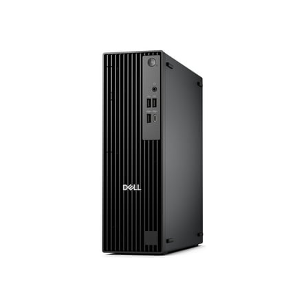 Dell Pro QCS1250 Desktop Computer - Intel Core i5 14th Gen i5-14500 - 16 GB - 512 GB SSD - Slim PC - Standard Black - Intel Chip - Windows 11 Pro - Intel DDR5 SDRAM - English (US) Keyboard - 180 W