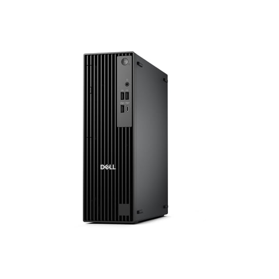 Dell Pro QCS1255 Desktop Computer - AMD Ryzen 5 8500G - 8 GB - 256 GB SSD - Slim PC - Standard Black - AMD Chip - Windows 11 Pro - AMD DDR5 SDRAM - 180 W