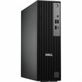 thumbnail image 1 of Dell Pro QCS1255 Desktop Computer - AMD Ryzen 5 PRO 8500G - 16 GB - 512 GB SSD - Slim PC - Standard Black - AMD Chip - Windows 11 Pro - AMD DDR5 SDRAM - DVD-Writer - IEEE 802.11be Wireless LAN - 180 W, 1 of 12