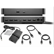 Dell Pro Smart Dock SD25 Bundle   USB C Docking Station with 130W Charging + HDMI Cable, USB C Cable, DisplayPort Cable + Cleaning Cloth, Multi-Display Support, 2.5GbE Ethernet, Black