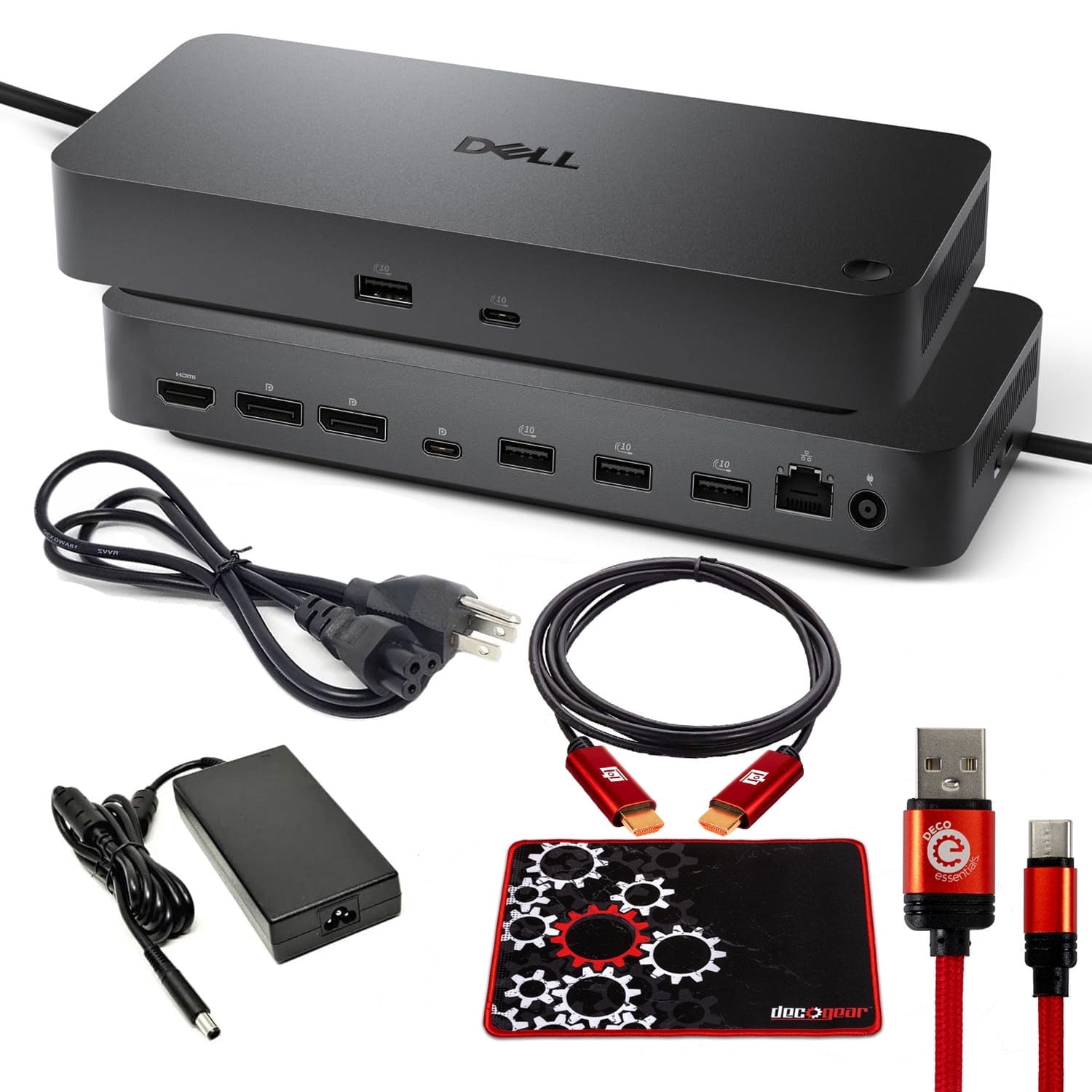 Dell Pro Smart Dock SD25 Bundle with 6ft Type-C Cable, 6ft HDMI