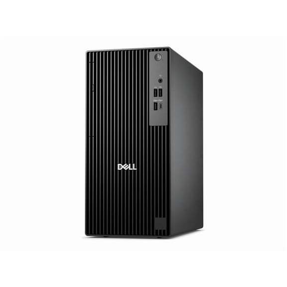 Dell Pro QCT1250 Desktop Computer - Intel Core Ultra 7 265 - vPro Technology - 16 GB - 512 GB SSD - Tower - Intel Chip - Windows 11 Pro - Intel DDR5 SDRAM - 180 W