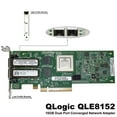 thumbnail image 1 of Dell QLogic QLE8152 Dual-Port 10GbE Converged Network Adapter Card - 42F2X, 1 of 7