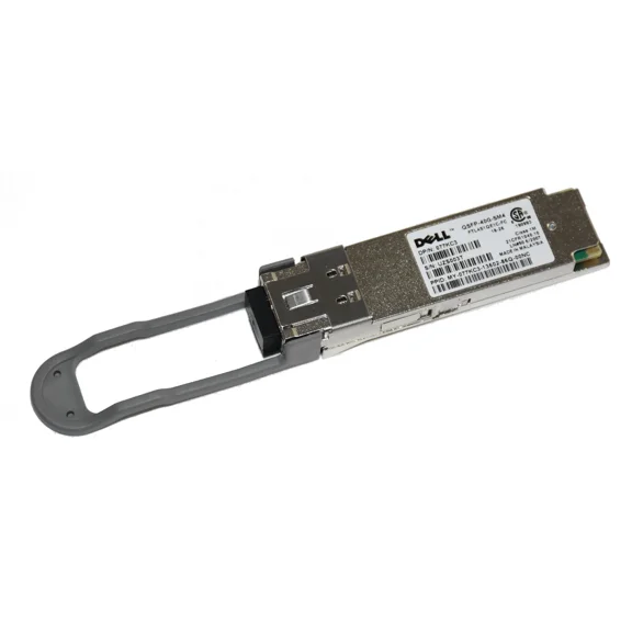 Dell QSFP-40G-SM4 40GbE QSFP+ Optical Transceiver MMF LC Duplex 77KC3 - FTL4S1QE1C