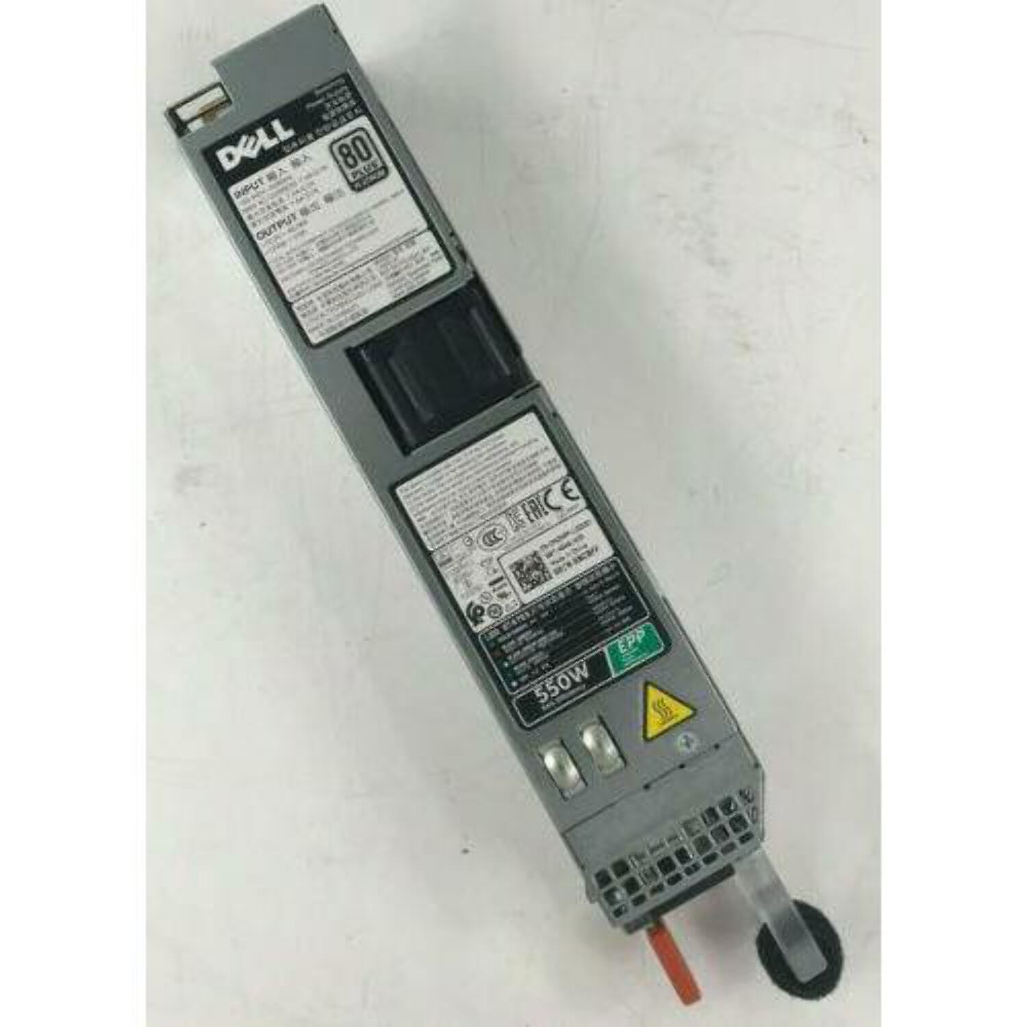 dell poweredge r230 r320 r330 r420 r430 r440 r510... Dell Fuente Dell R330 R430 550W EPP 80+ Platinum Power Supply Dell P/N ...