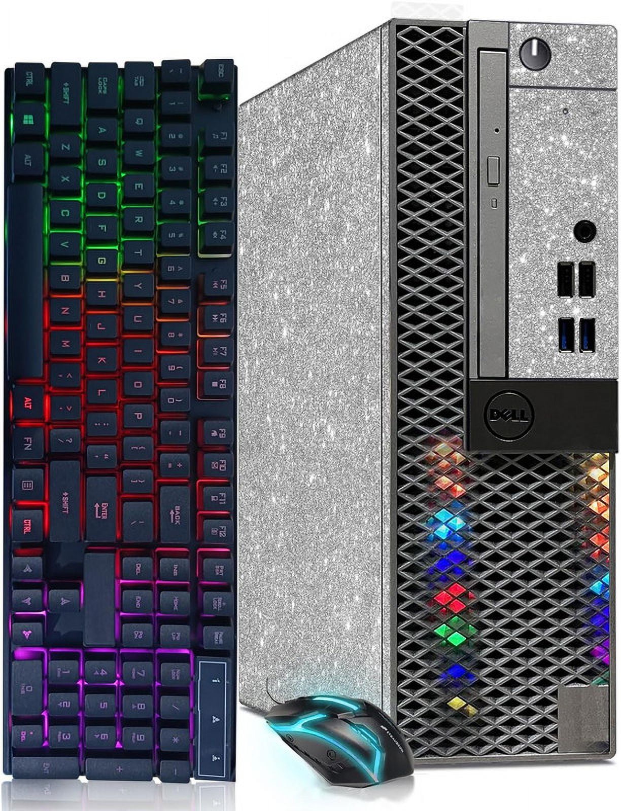 Dell RGB Gaming Desktop Computer, Intel Quad Core I56500 up to 3.6GHz