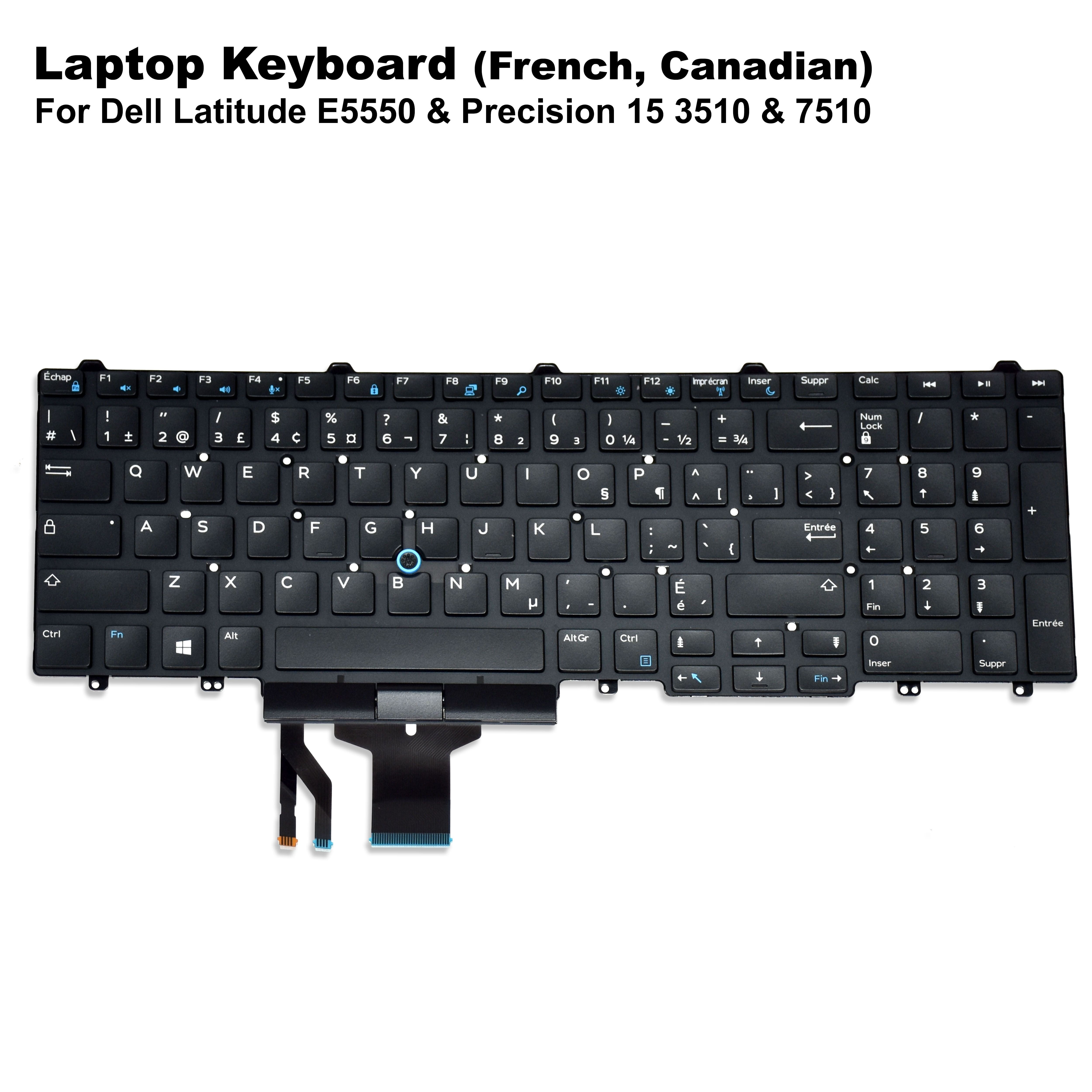 Computer Keyboard For Dell Latitude 3410