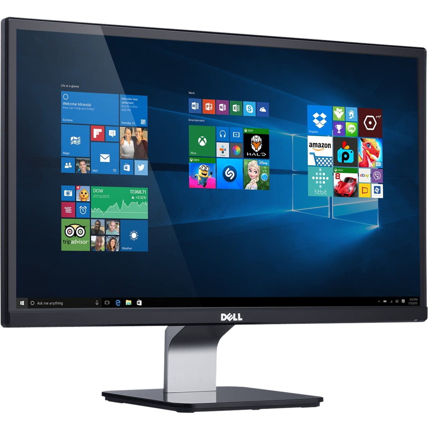 Dell S2240M Full HD LCD Monitor, 16:9 - Walmart.com