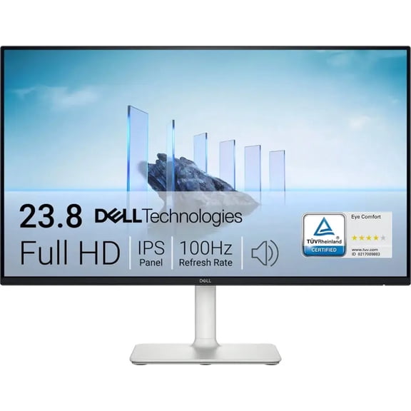 Dell S2425H 24" Class Full HD LED Monitor, 16:9