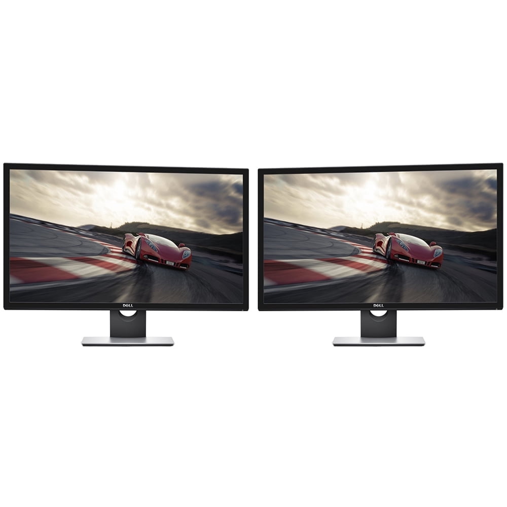 Dell S2817Q 28-inch Ultra HD 4K 3840x2160 LED Backlit Monitor (2-Pack ...