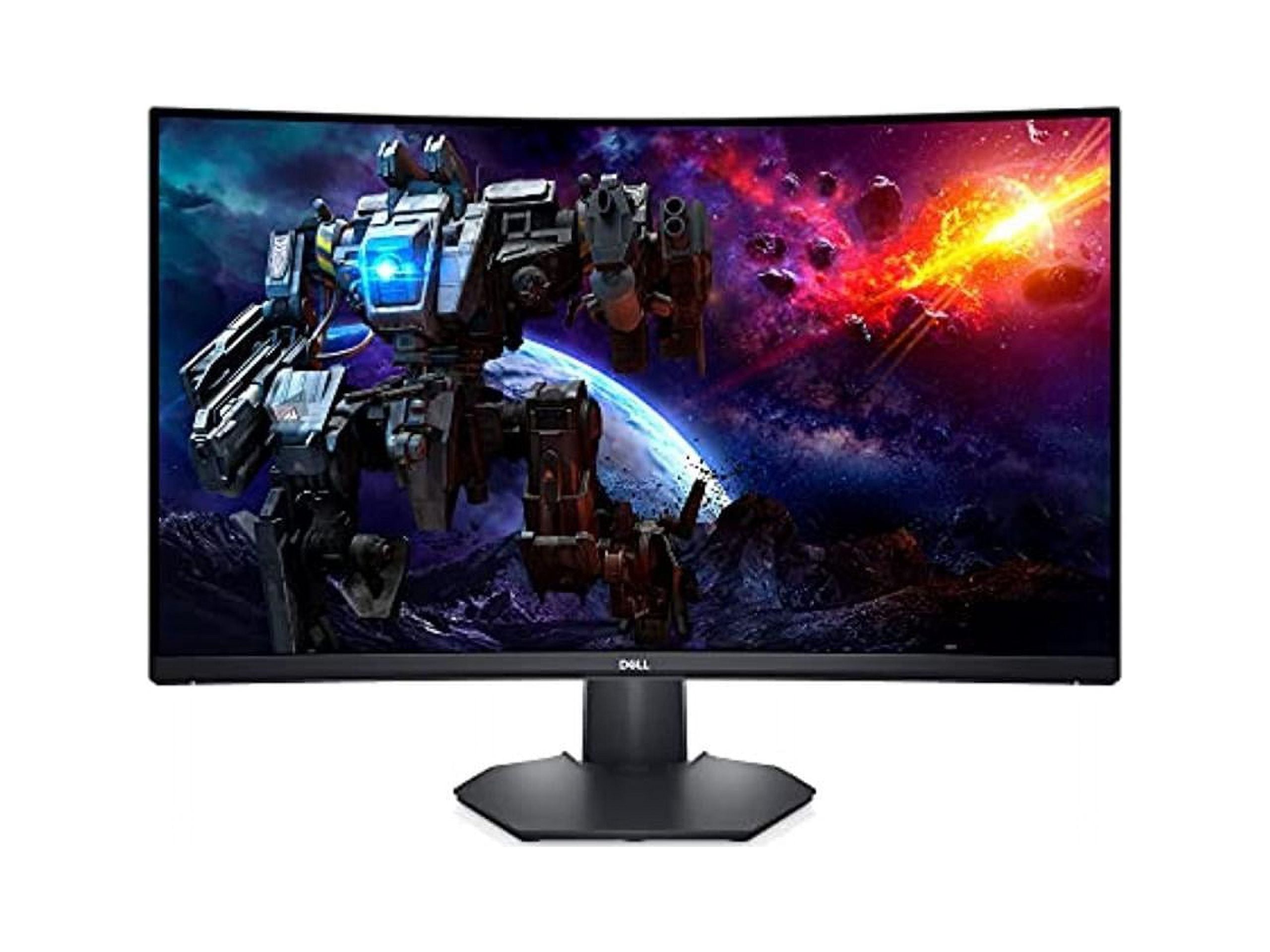Dell S3222HN 32-inch FHD 1920 x 1080 at 75Hz Curved Monitor, 1800R  Curvature, 8ms Grey-to-Grey Response Time (Normal Mode), 16.7 Million  Colors, Black (Latest Model) 