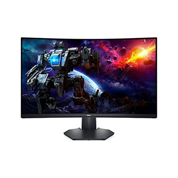 Dell S3222HG 32-inch FHD 1920 x 1080 at 165Hz Curved Gaming Monitor, 1800R Curvature, 4ms Grey-to-Grey Response Time (Super Fast Mode), 16.7 Million Colors, Black (Latest Model)
