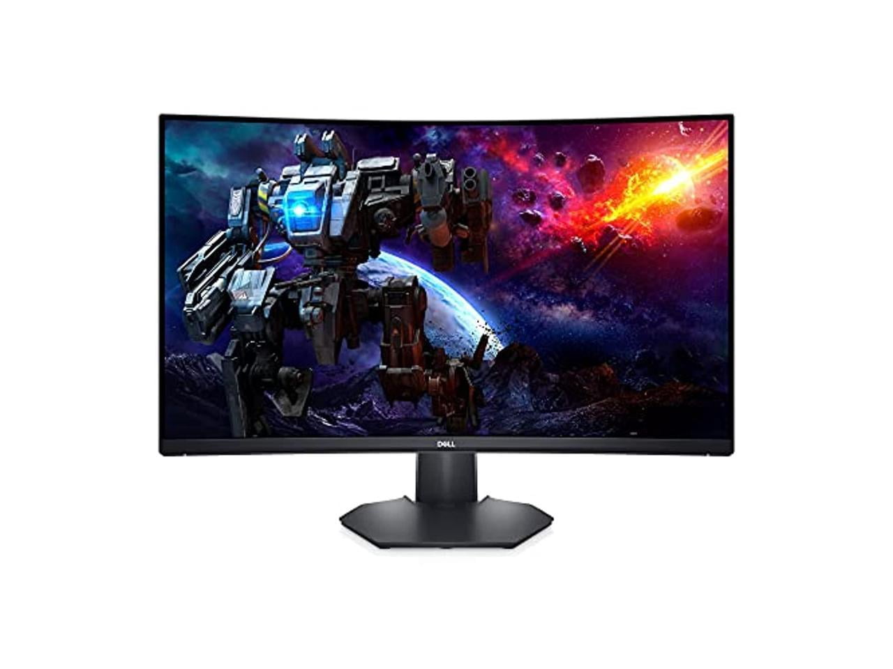 Dell S3222HG 32-inch FHD 1920 x 1080 at 165Hz Curved Gaming Monitor, 1800R  Curvature, 4ms Grey-to-Grey Response Time (Super Fast Mode), 16.7 Million  Colors, Black (Latest Model)