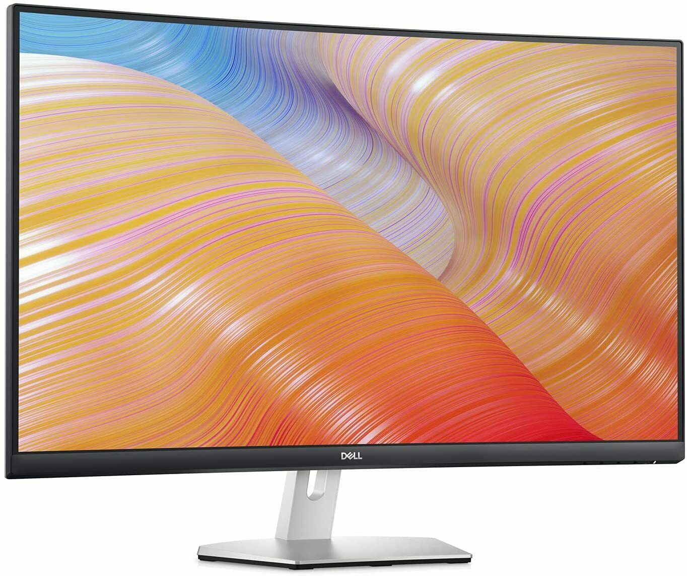 Dell S3222HN 32-inch FHD 1920 x 1080 at 75Hz Curved Monitor, 1800R Curvature,  8ms Grey-to-Grey Response Time (Normal Mode), 16.7 Million Colors, Black  (Latest Model)