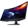 thumbnail image 1 of Dell S3422DWG 34" Class UW-QHD Curved Screen Gaming LCD Monitor, 21:9, 1 of 18