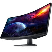 Dell S3422DWG 34 Class UW-QHD Curved Screen Gaming LCD Monitor, 21:9