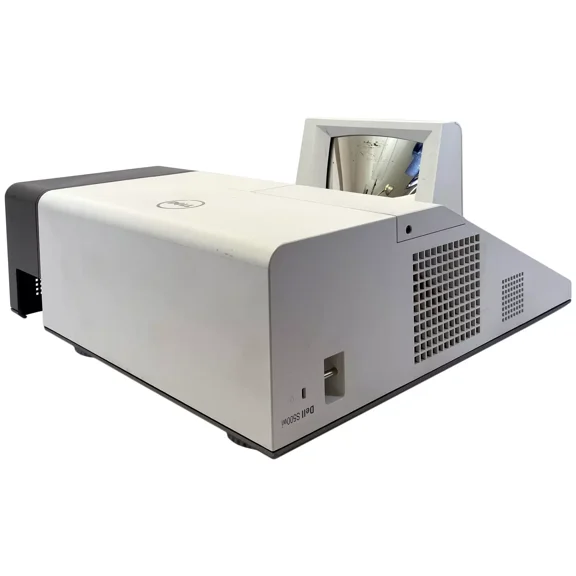 Pre-Owned Dell S500wi DLP Projector Ultra Short Throw 3200 ANSI Full HD with Accessories Bundle