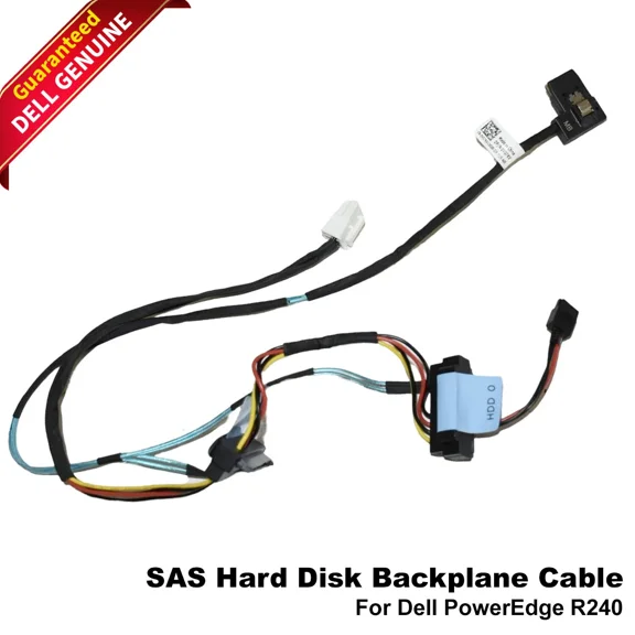 Dell SAS/SATA Backplane Cables VG7KV 02KN4G for PowerEdge R240 Server